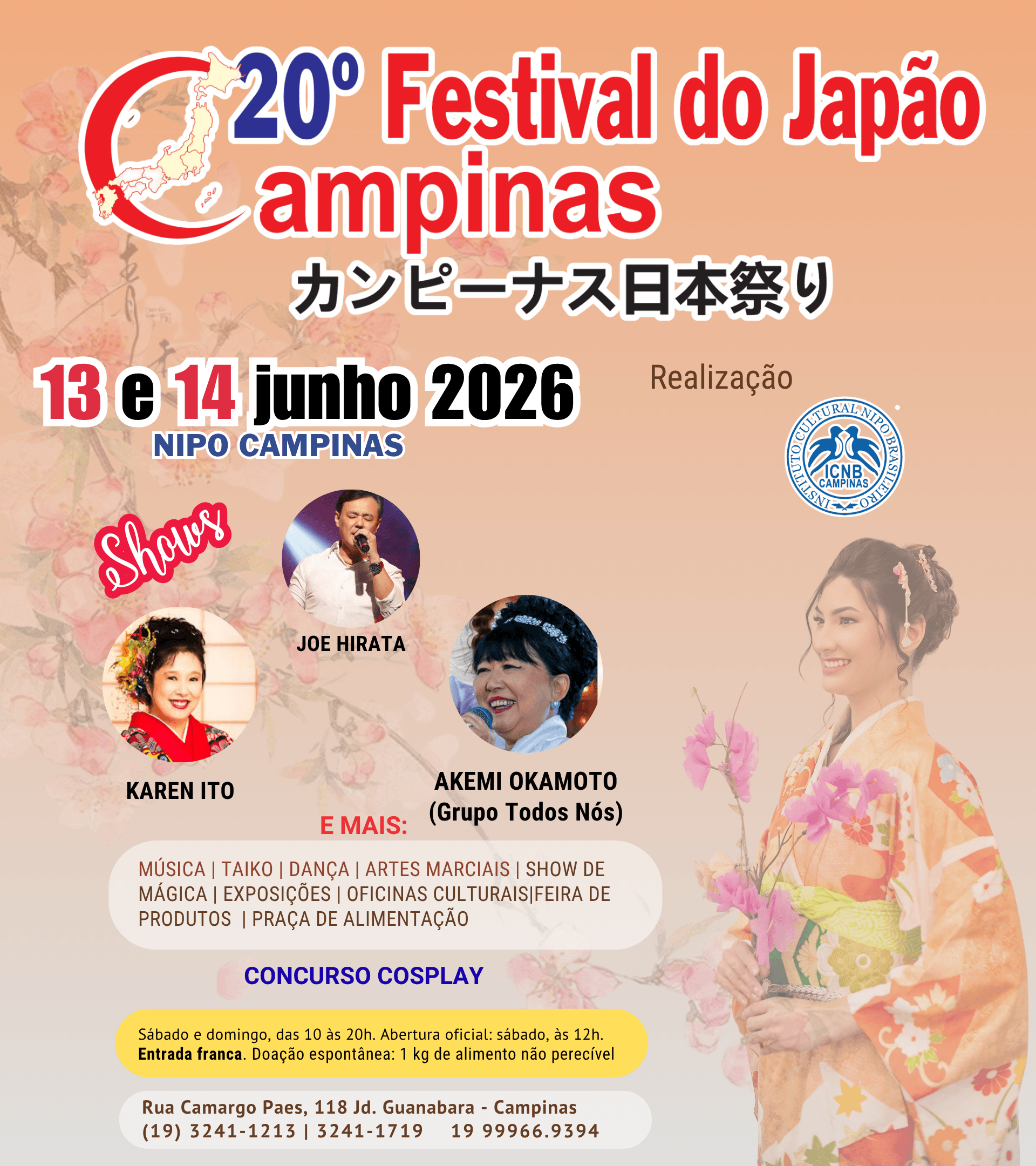 20º Festival Do Japão